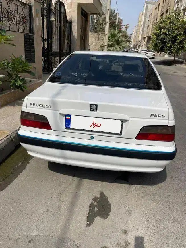 پژو پارس ELX-XU7P سفارشی - 1402