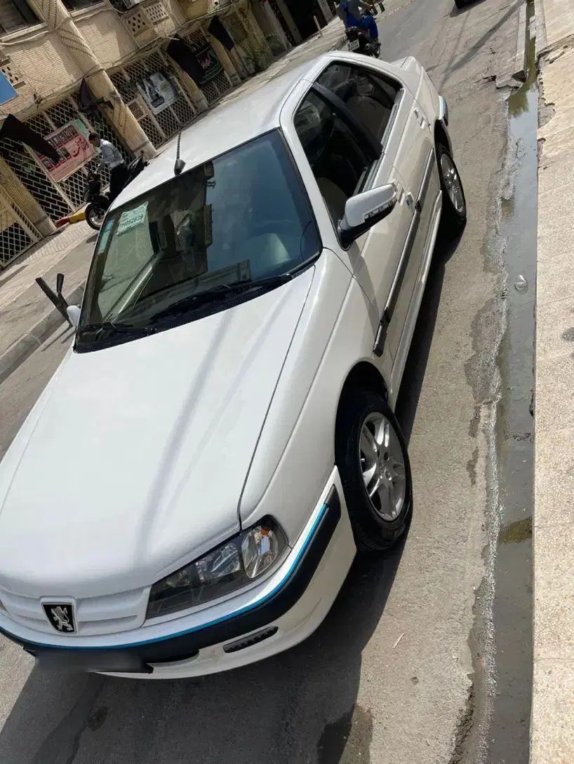 پژو پارس ELX-XU7P سفارشی - 1402