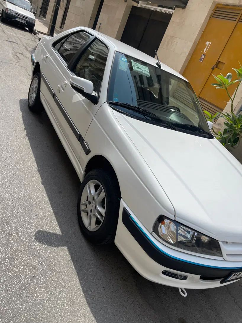 پژو پارس ELX-XU7P سفارشی - 1402