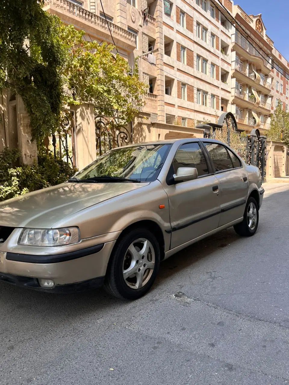 سمند X7 بنزینی - 1383