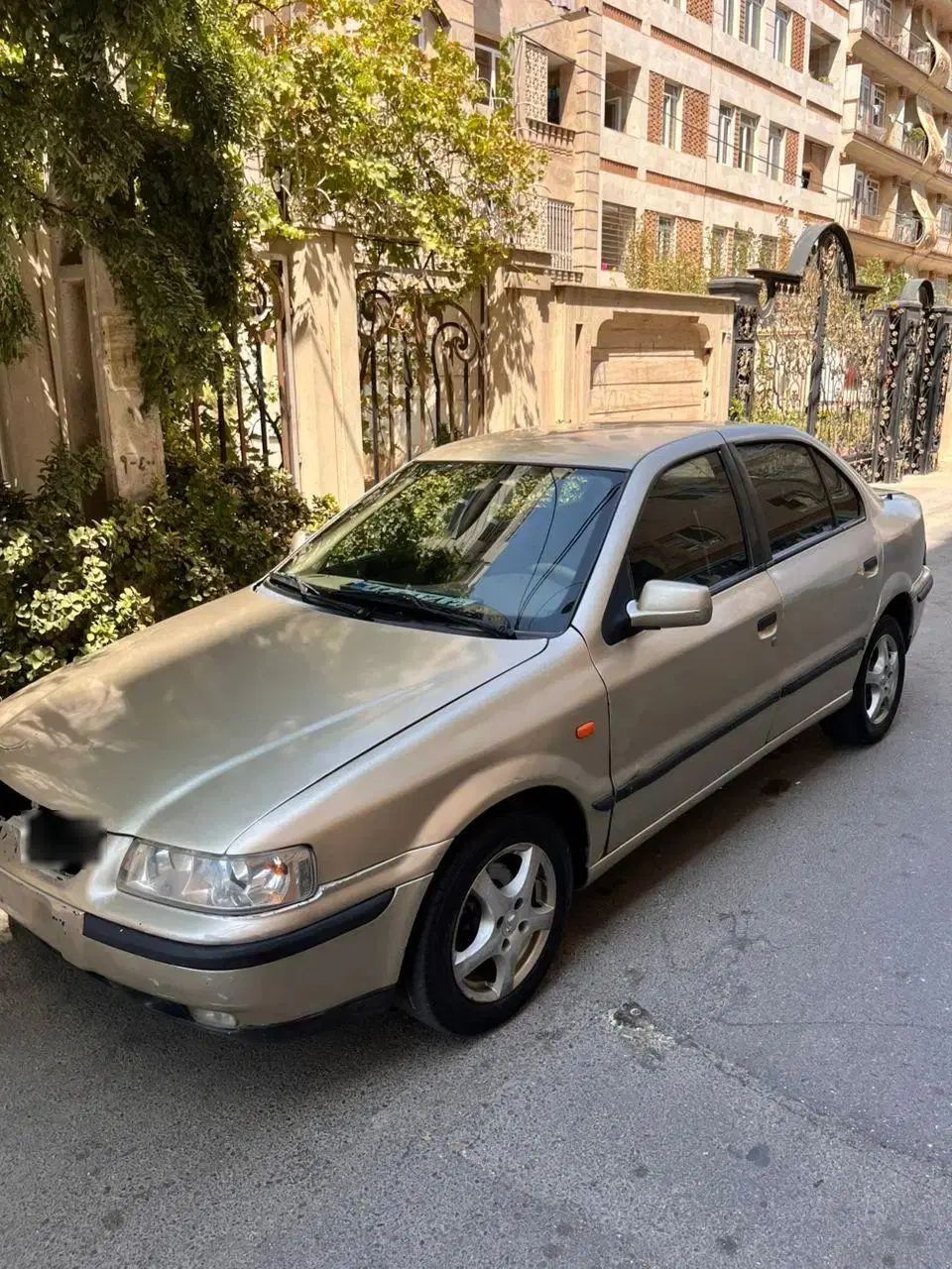 سمند X7 بنزینی - 1383