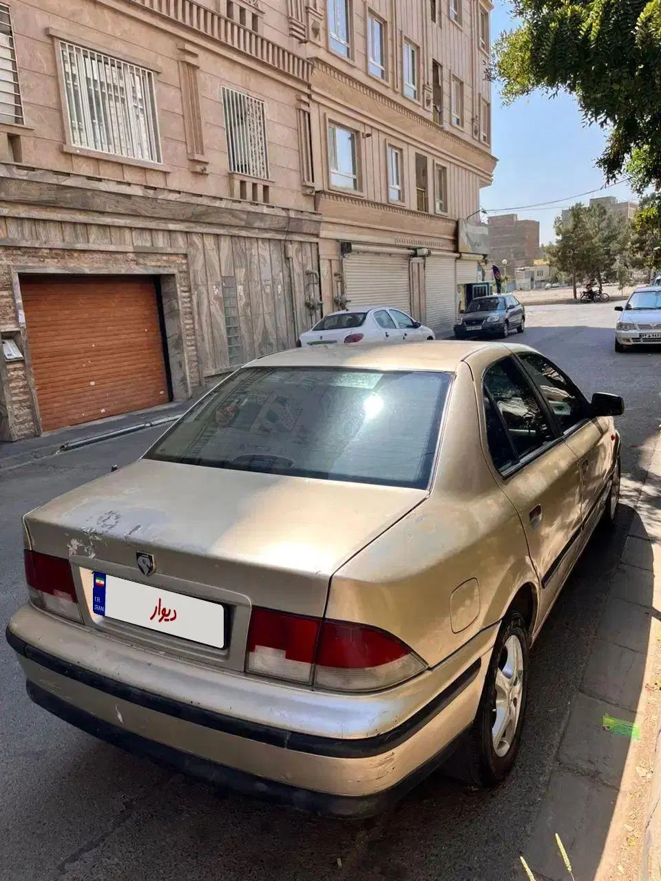 سمند X7 بنزینی - 1383