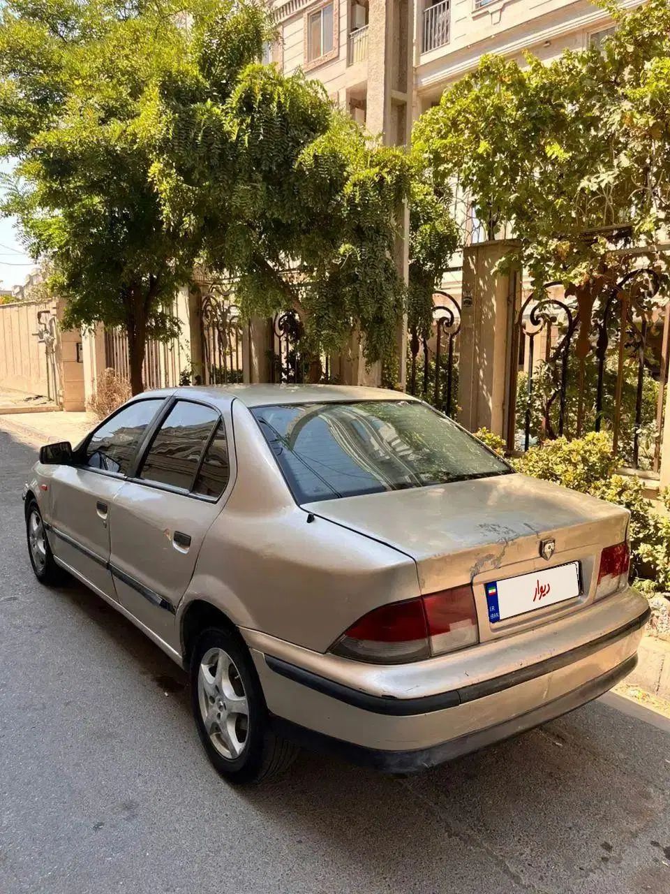 سمند X7 بنزینی - 1383