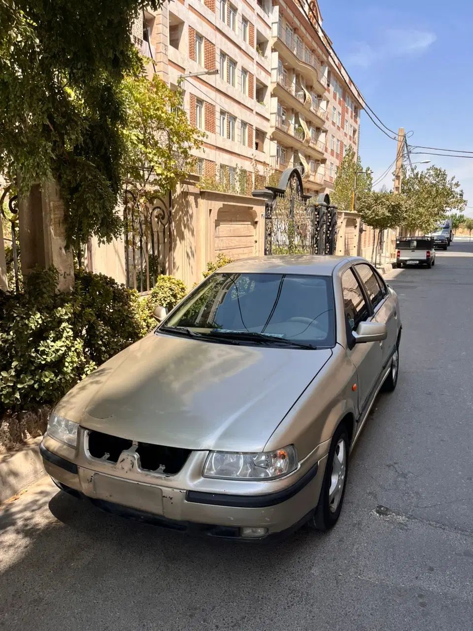 سمند X7 بنزینی - 1383