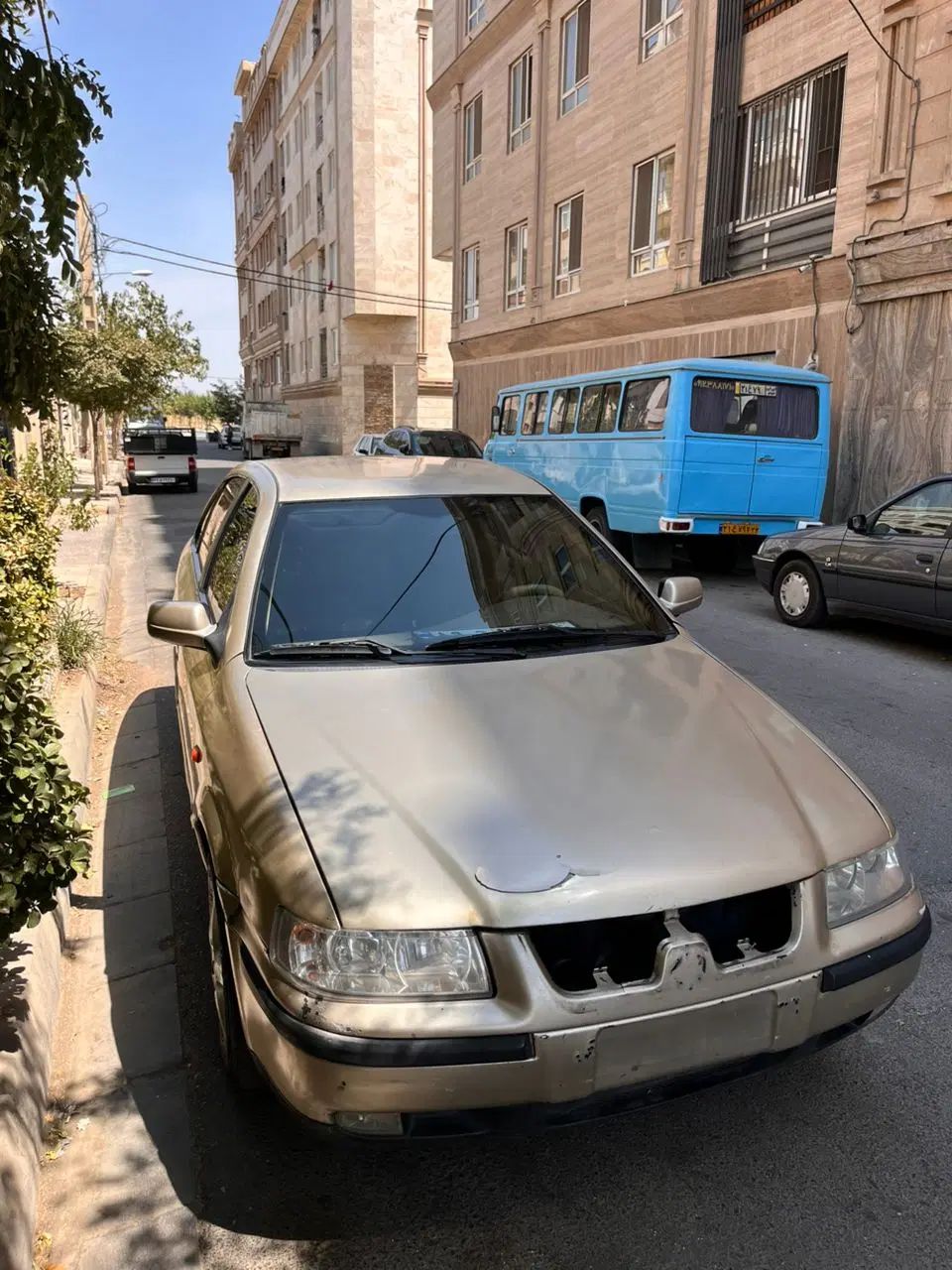 سمند X7 بنزینی - 1383