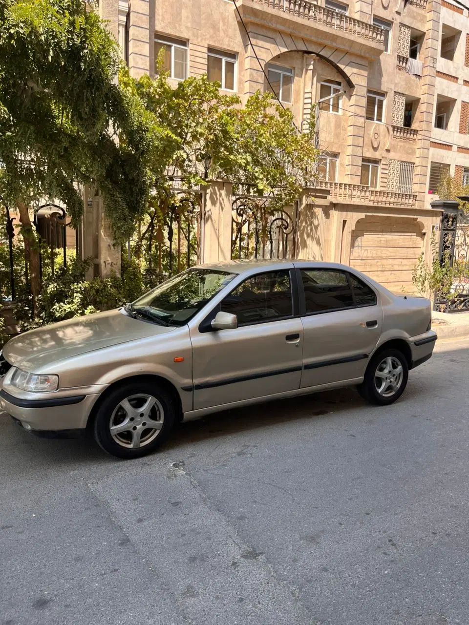 سمند X7 بنزینی - 1383