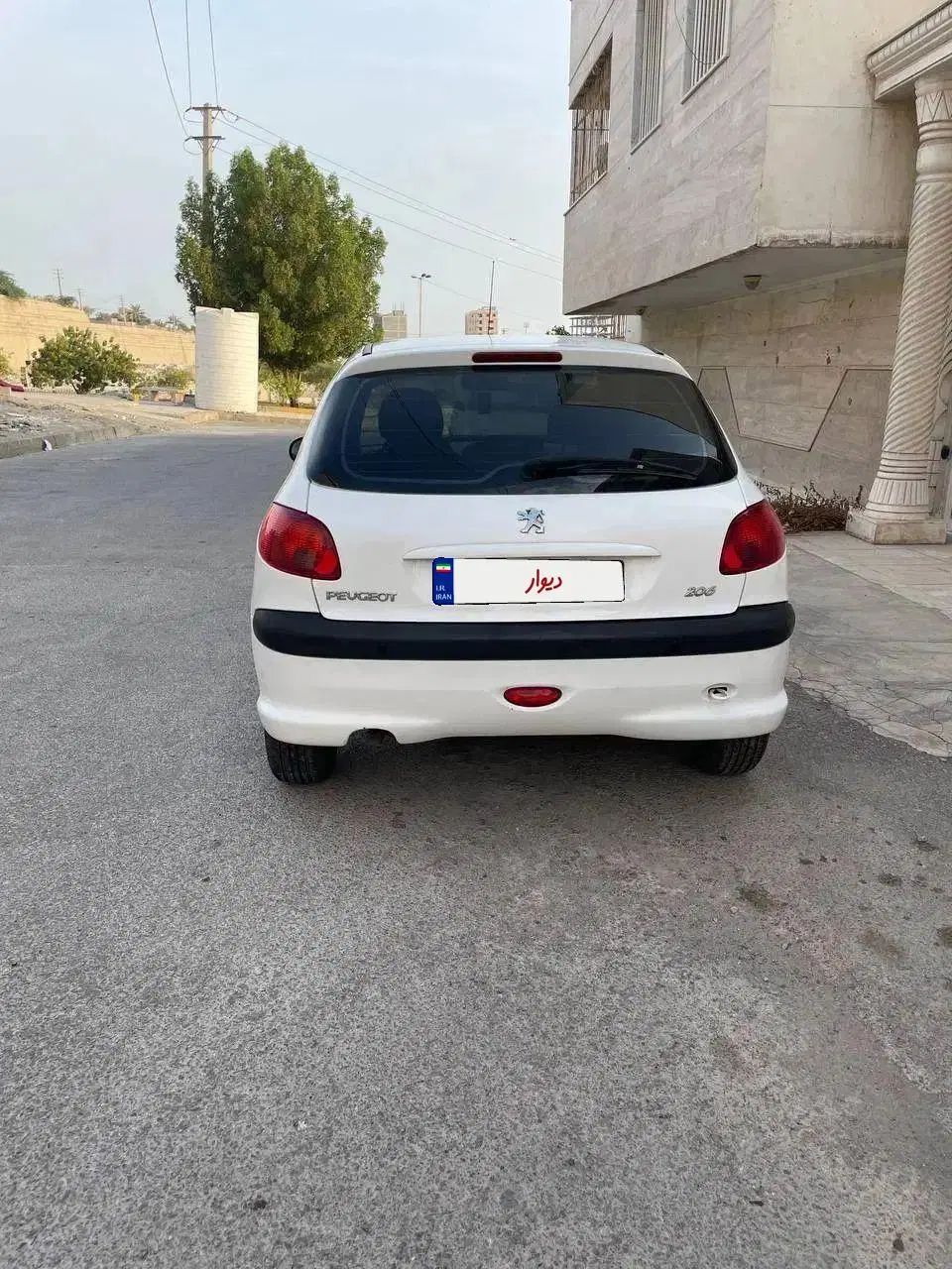 پژو 206 تیپ 2 - 1401