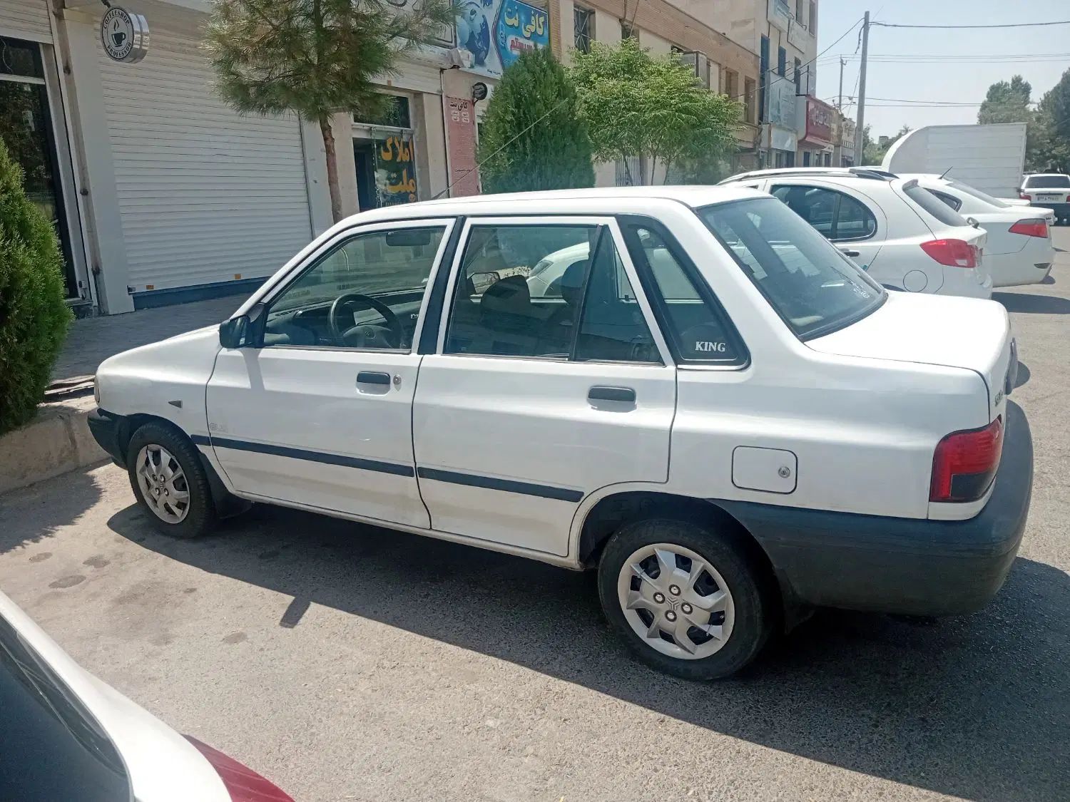 پراید صبا بنزینی - 1387