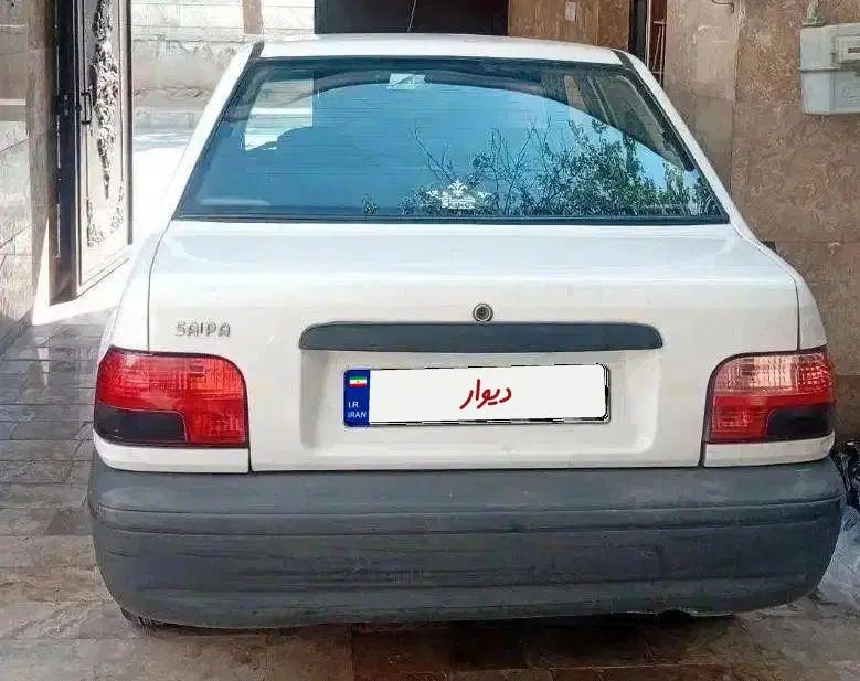 پراید صبا بنزینی - 1387