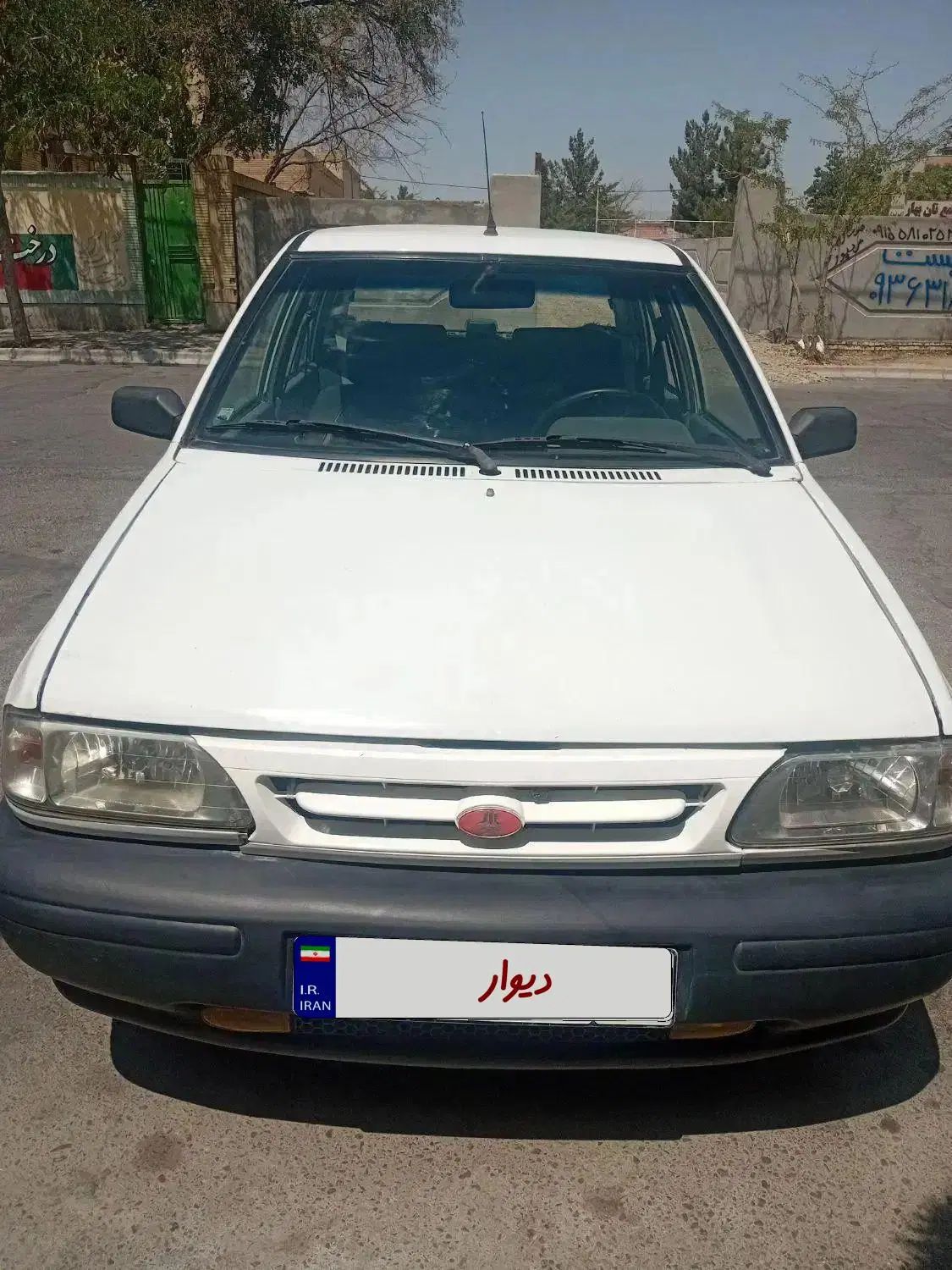 پراید صبا بنزینی - 1387