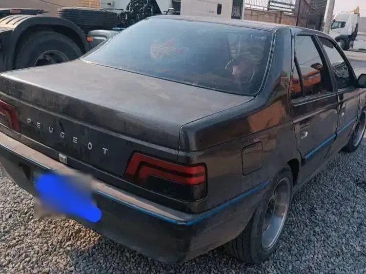 پژو 405 GLX - 1381