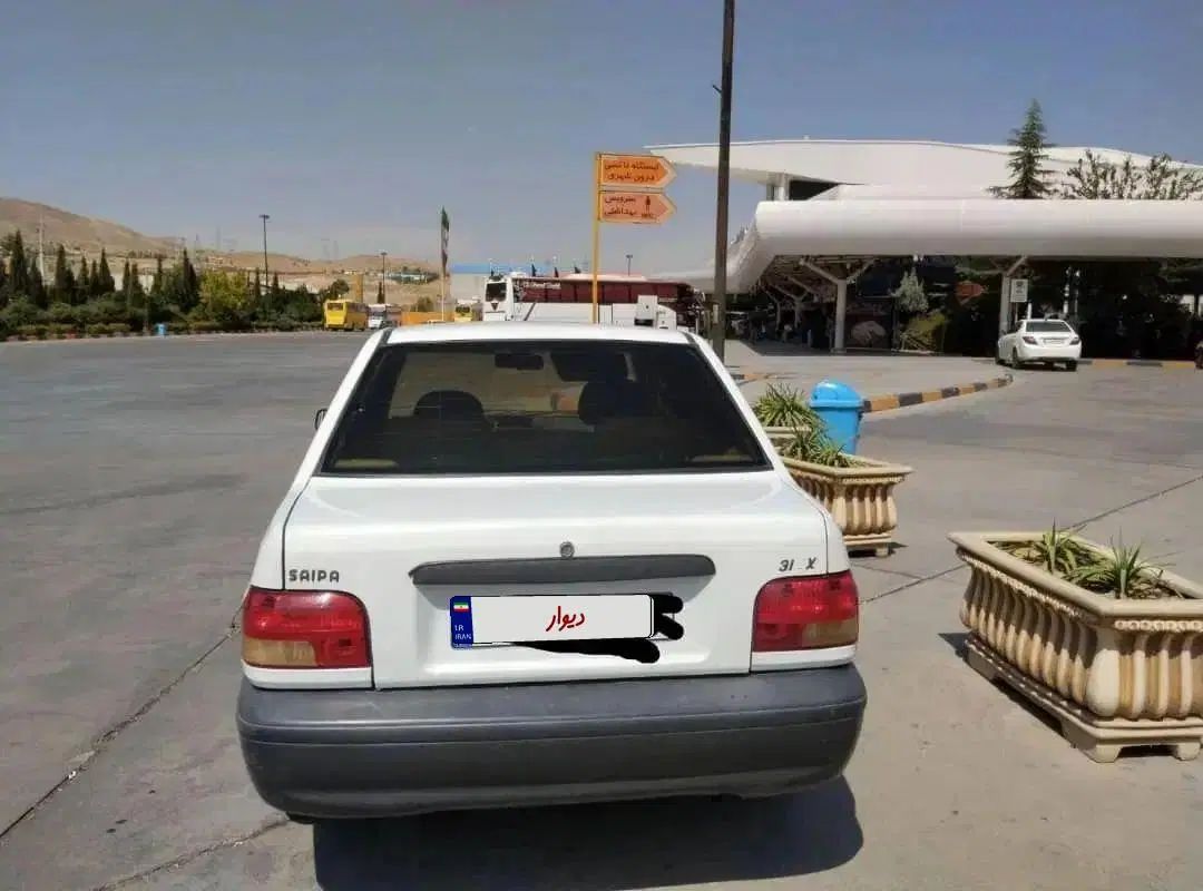 پراید 131 SE - 1398