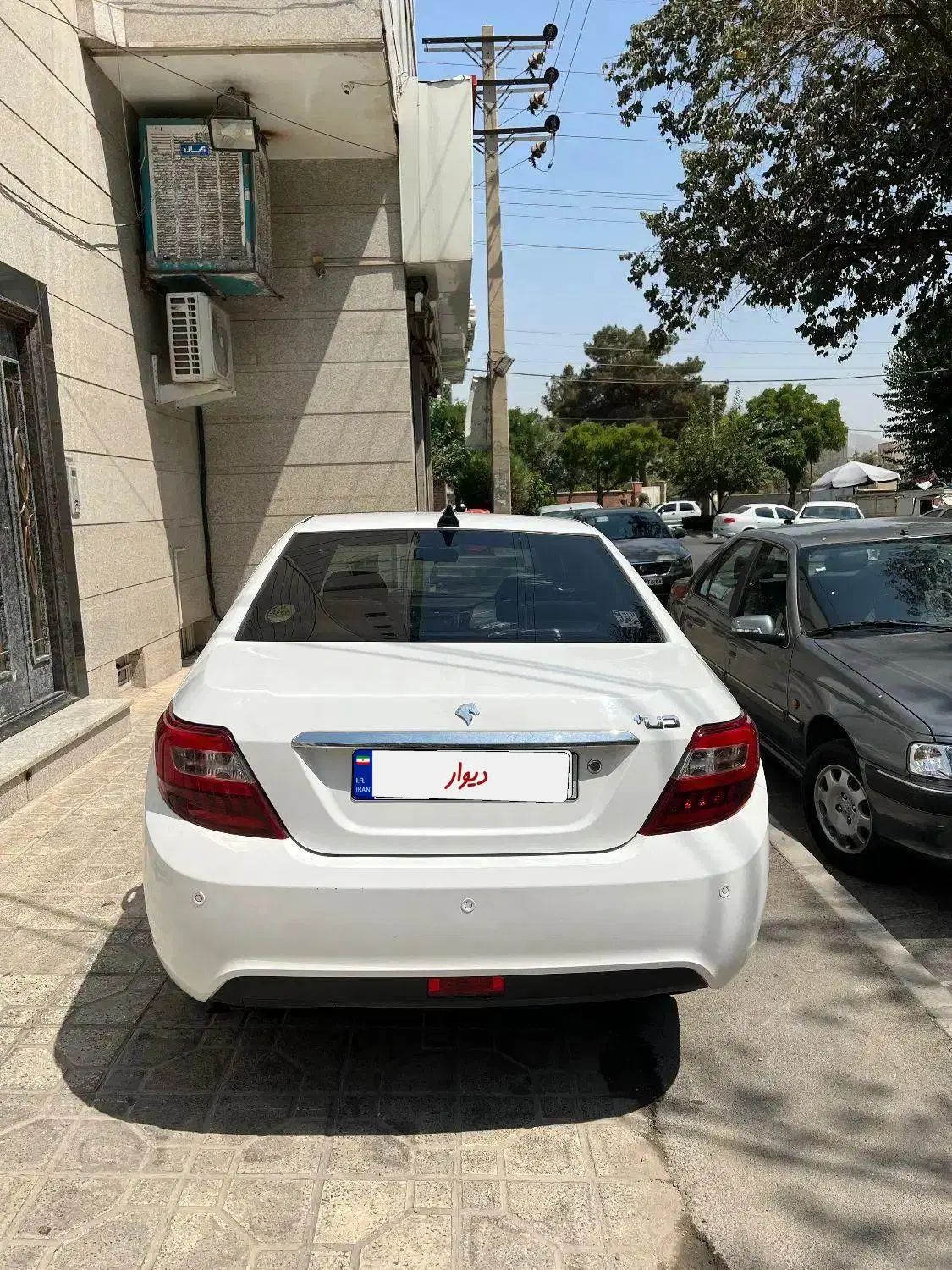 دنا پلاس توربو اتوماتیک - 1401