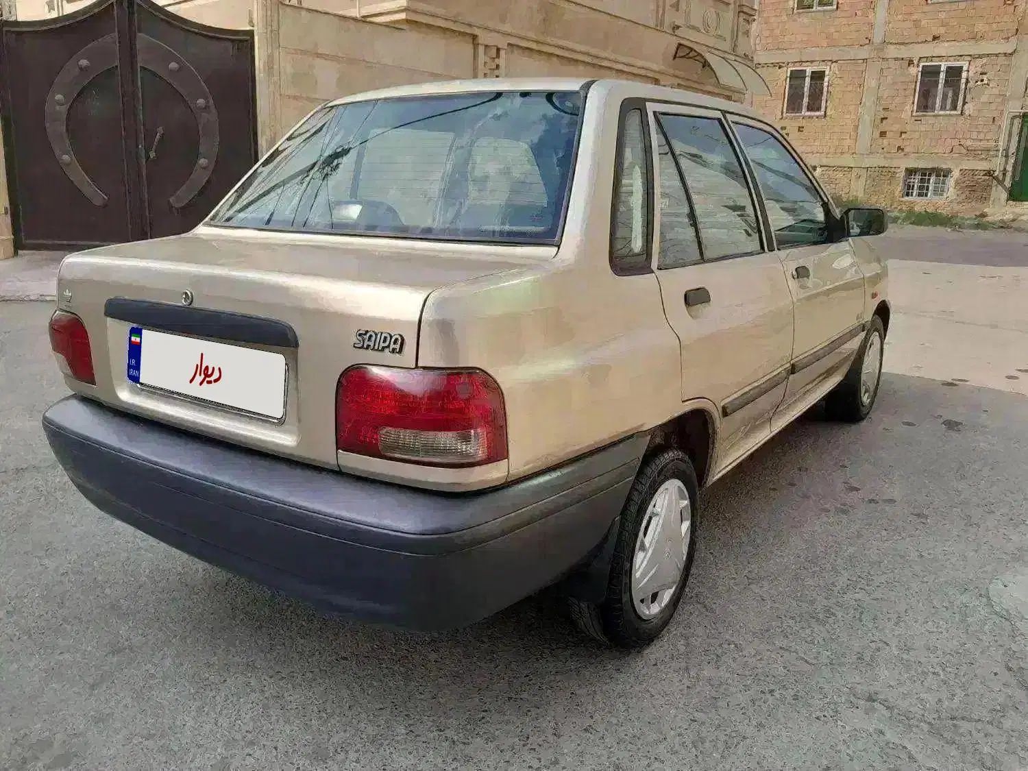 پراید صبا بنزینی - 1385