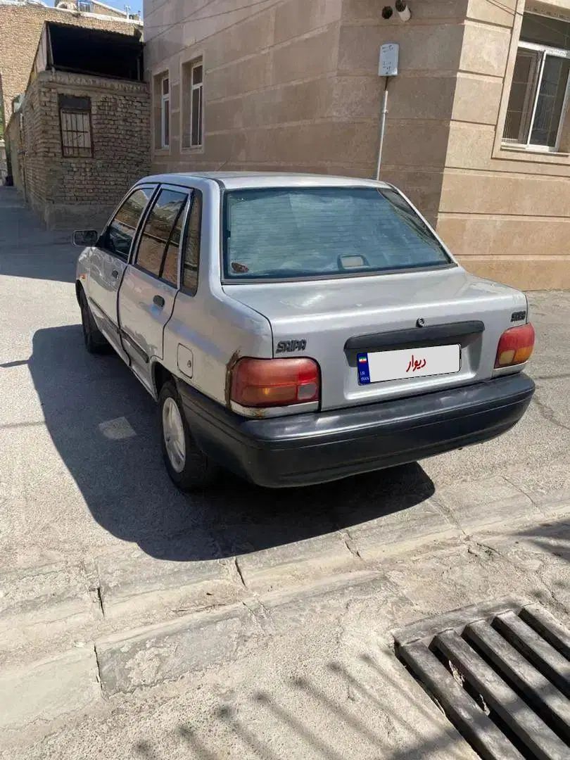 پراید صبا بنزینی - 1389