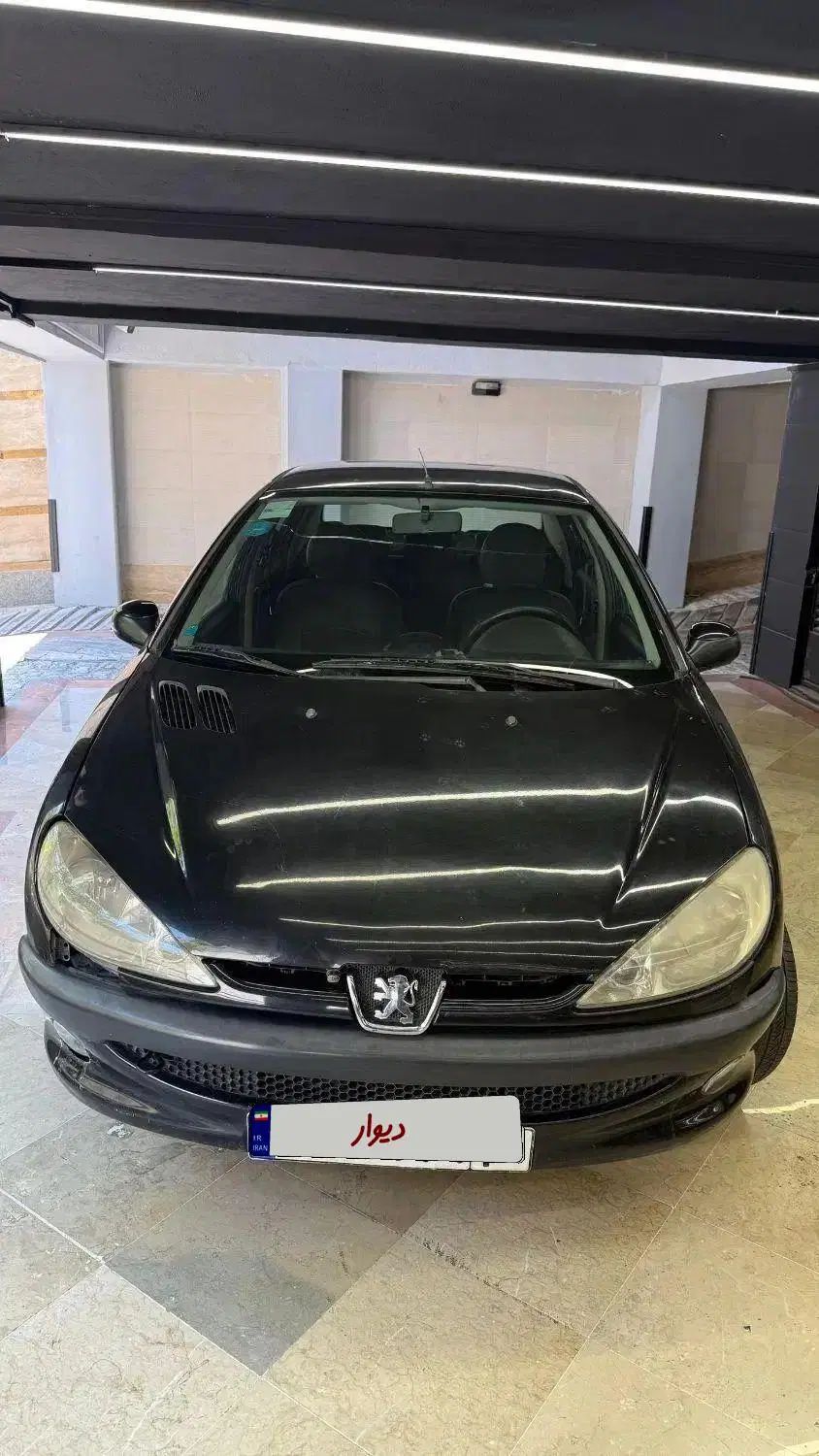 پژو ۲۰۶ صندوق دار v8 - 1393
