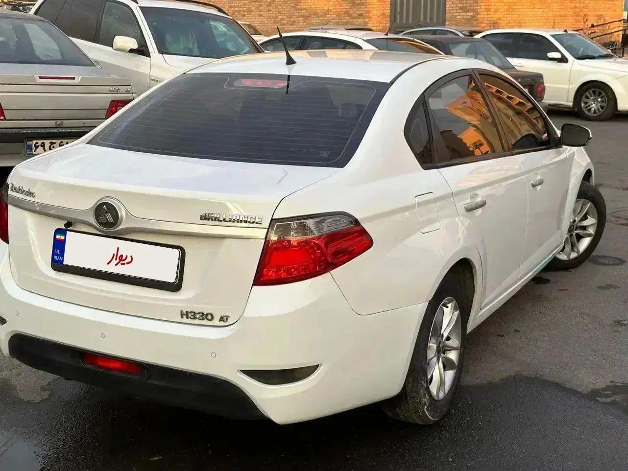 برلیانس H330 اتوماتیک 1500 - 1396