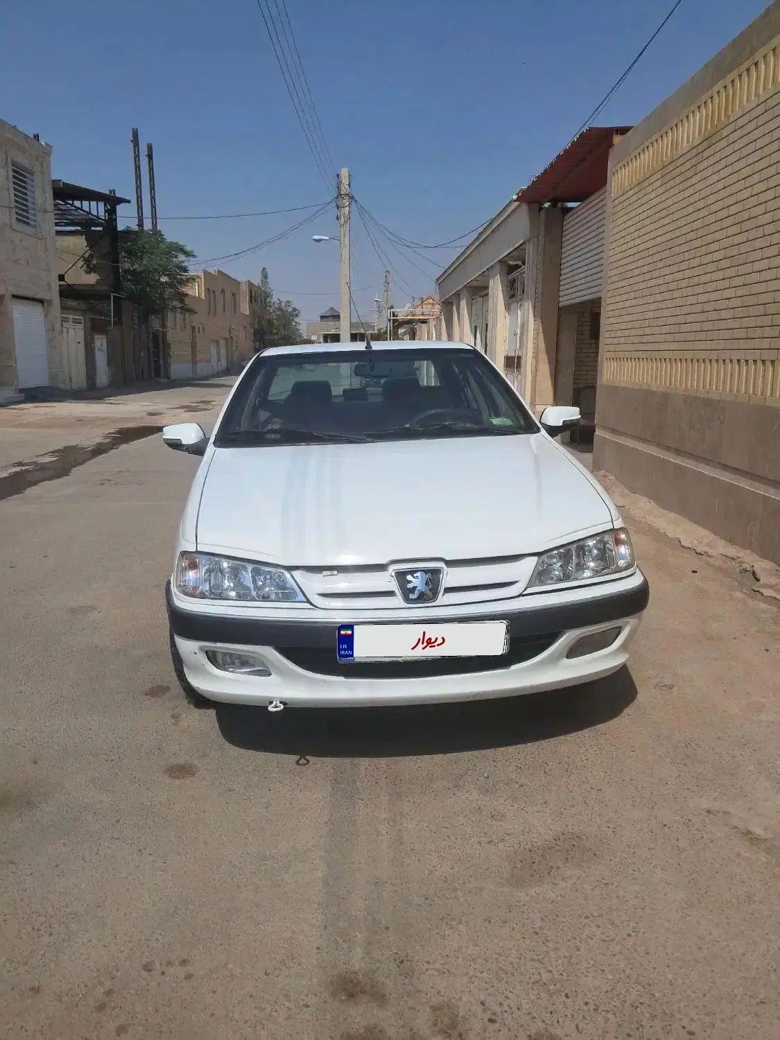 پژو پارس XU7ساده - 1390