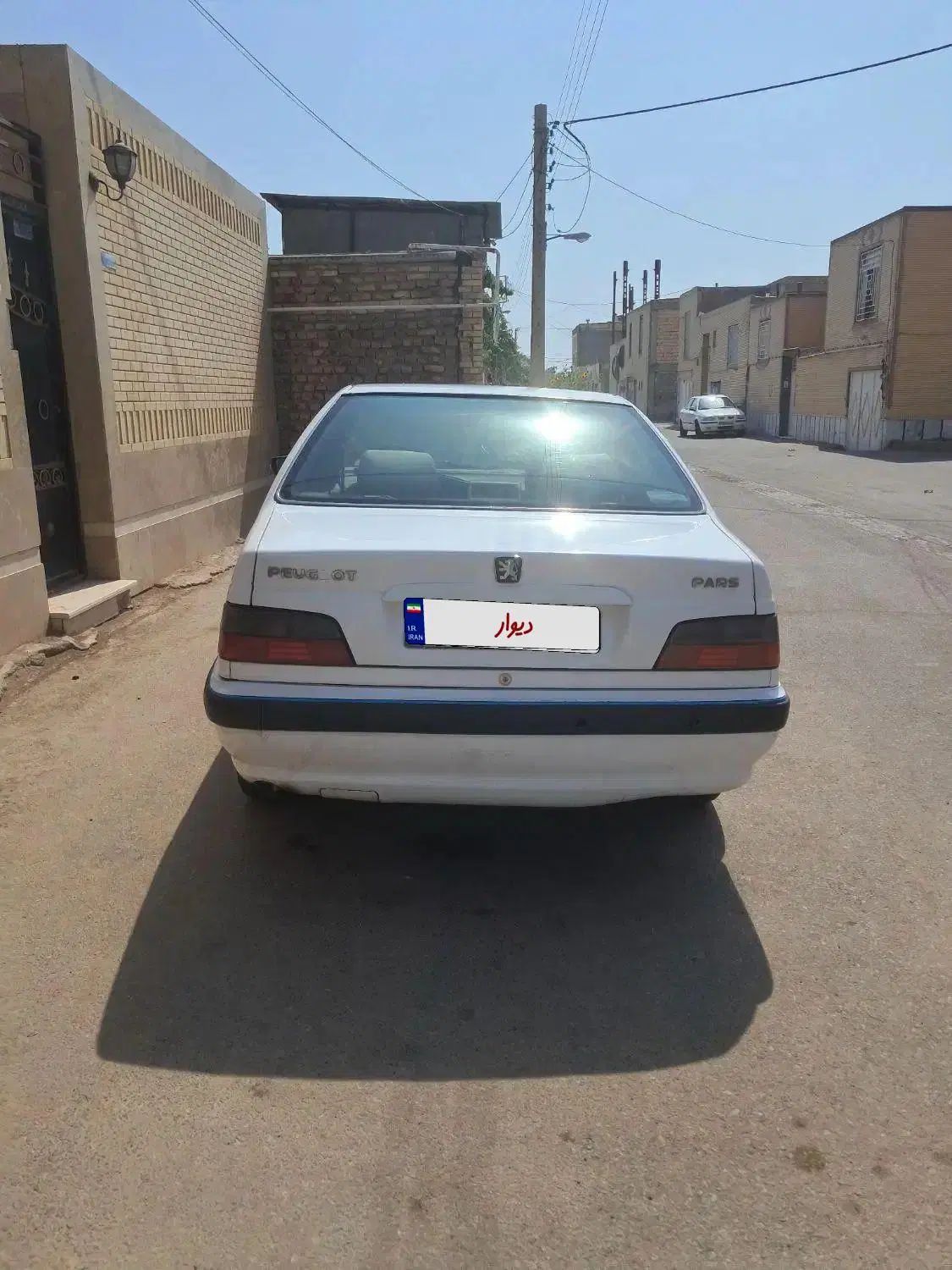 پژو پارس XU7ساده - 1390