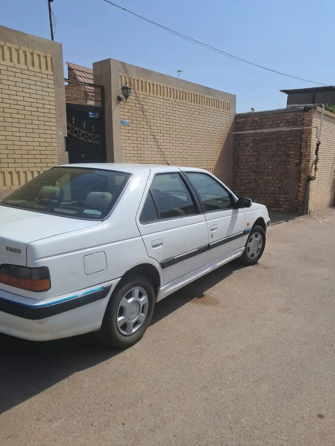 پژو پارس XU7ساده - 1390