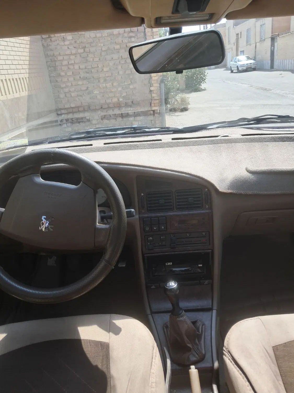 پژو پارس XU7ساده - 1390