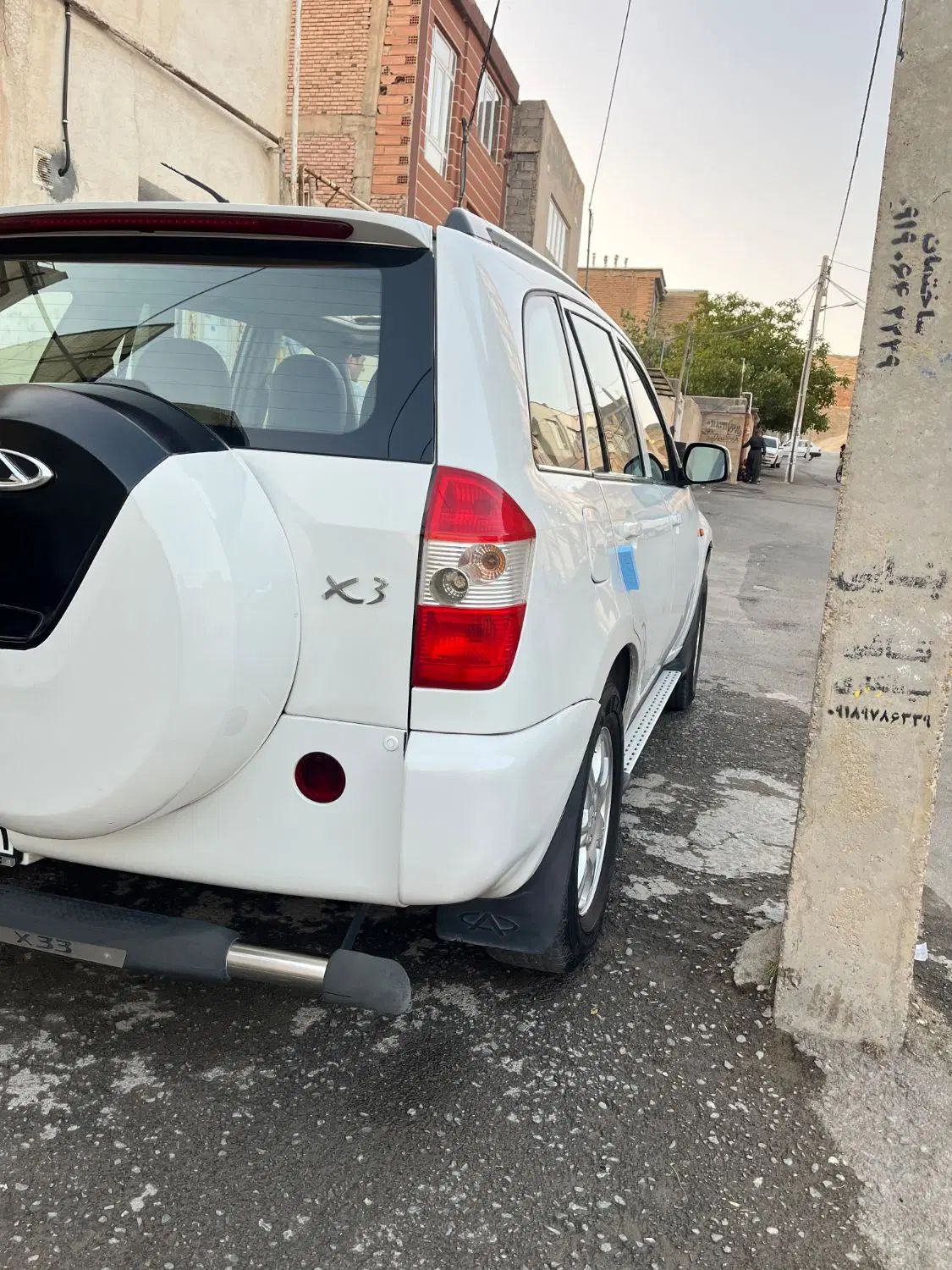 ام وی ام X33 دنده‌ای ساده - 1390