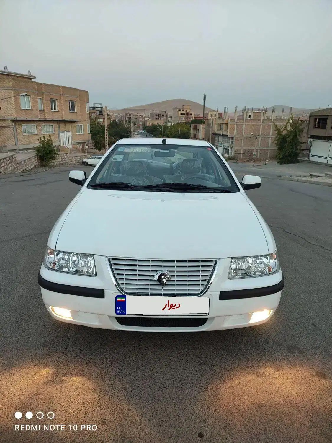سمند LX EF7 دوگانه سوز - 1393