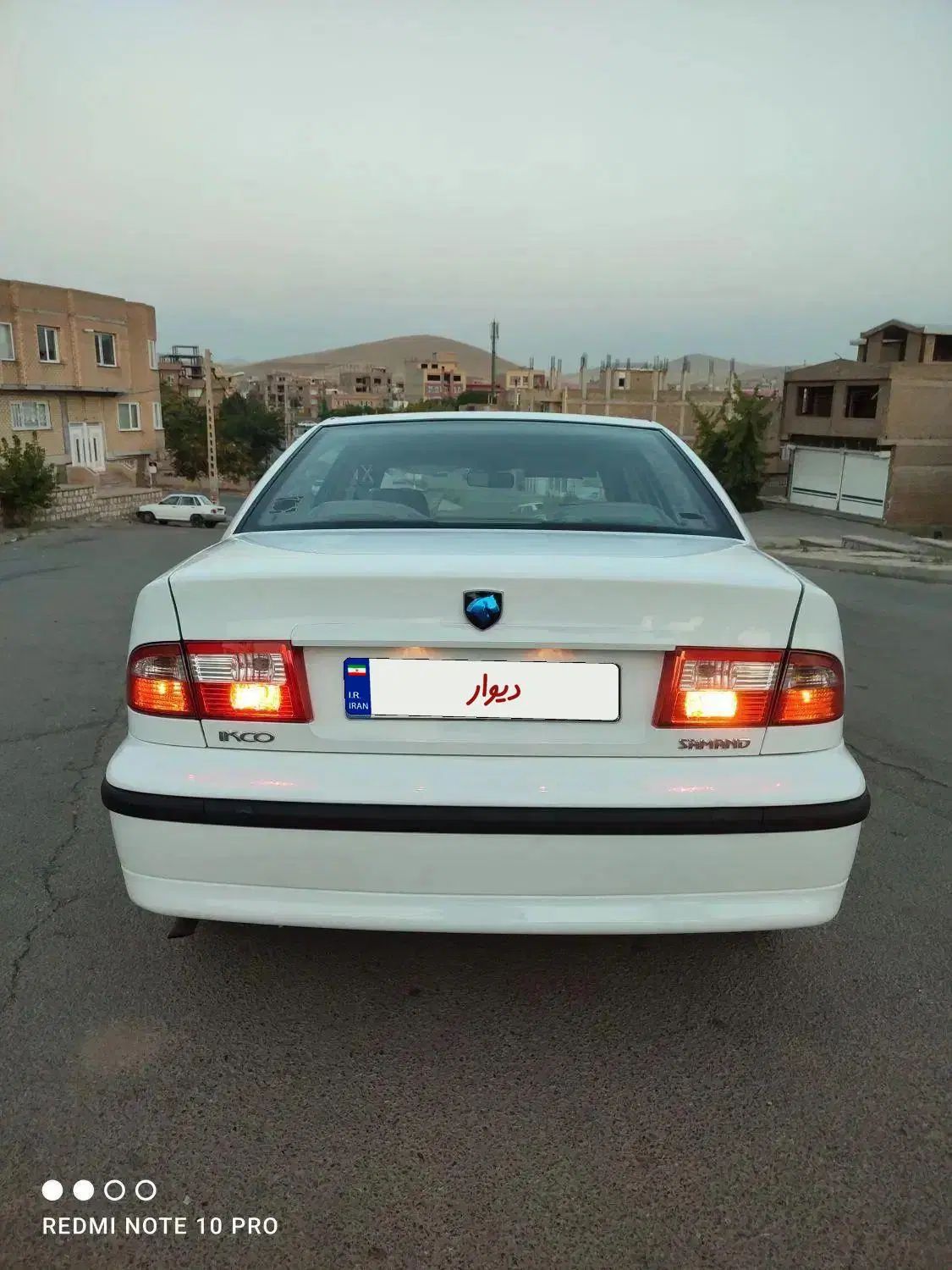 سمند LX EF7 دوگانه سوز - 1393