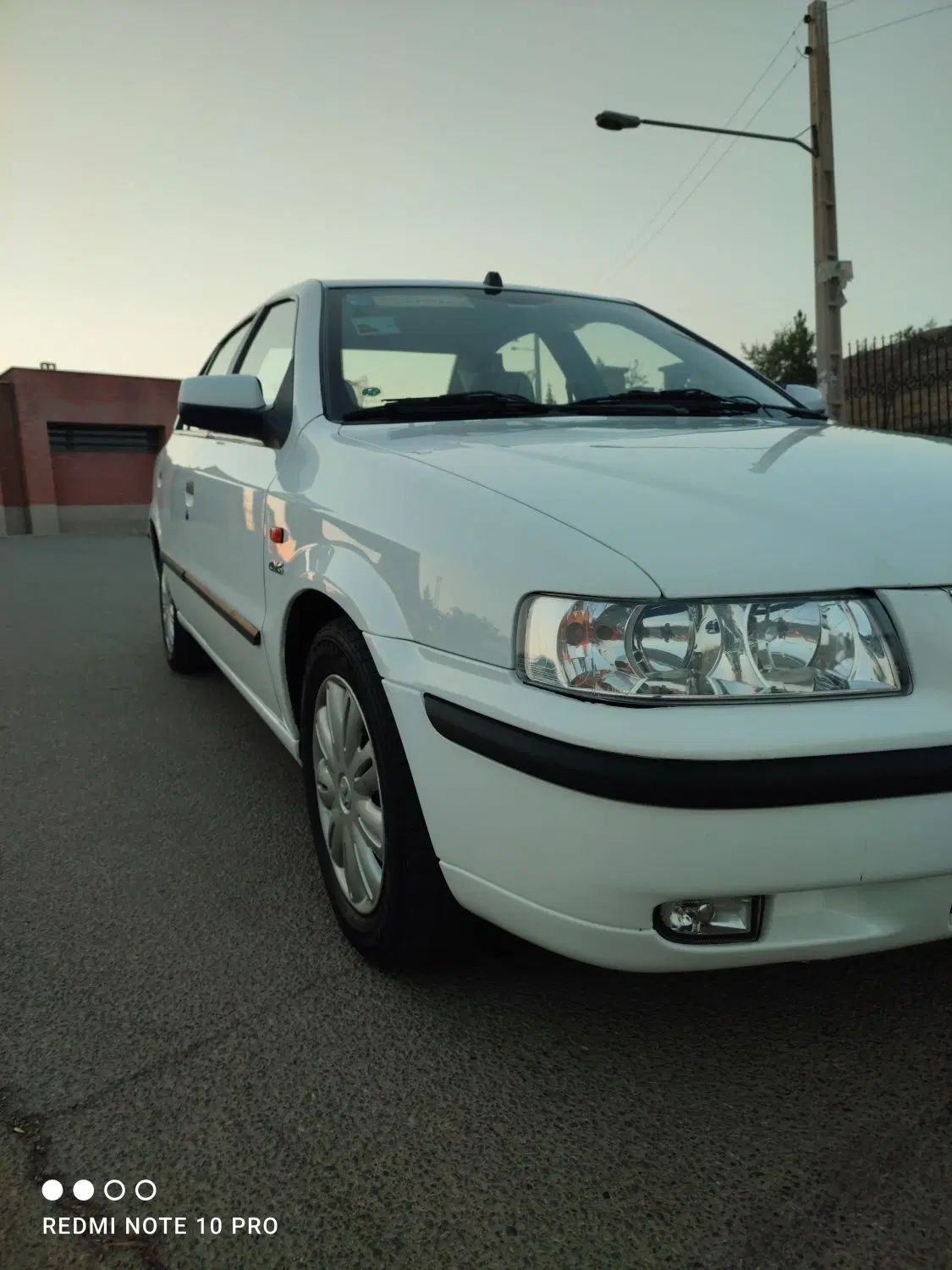 سمند LX EF7 دوگانه سوز - 1393
