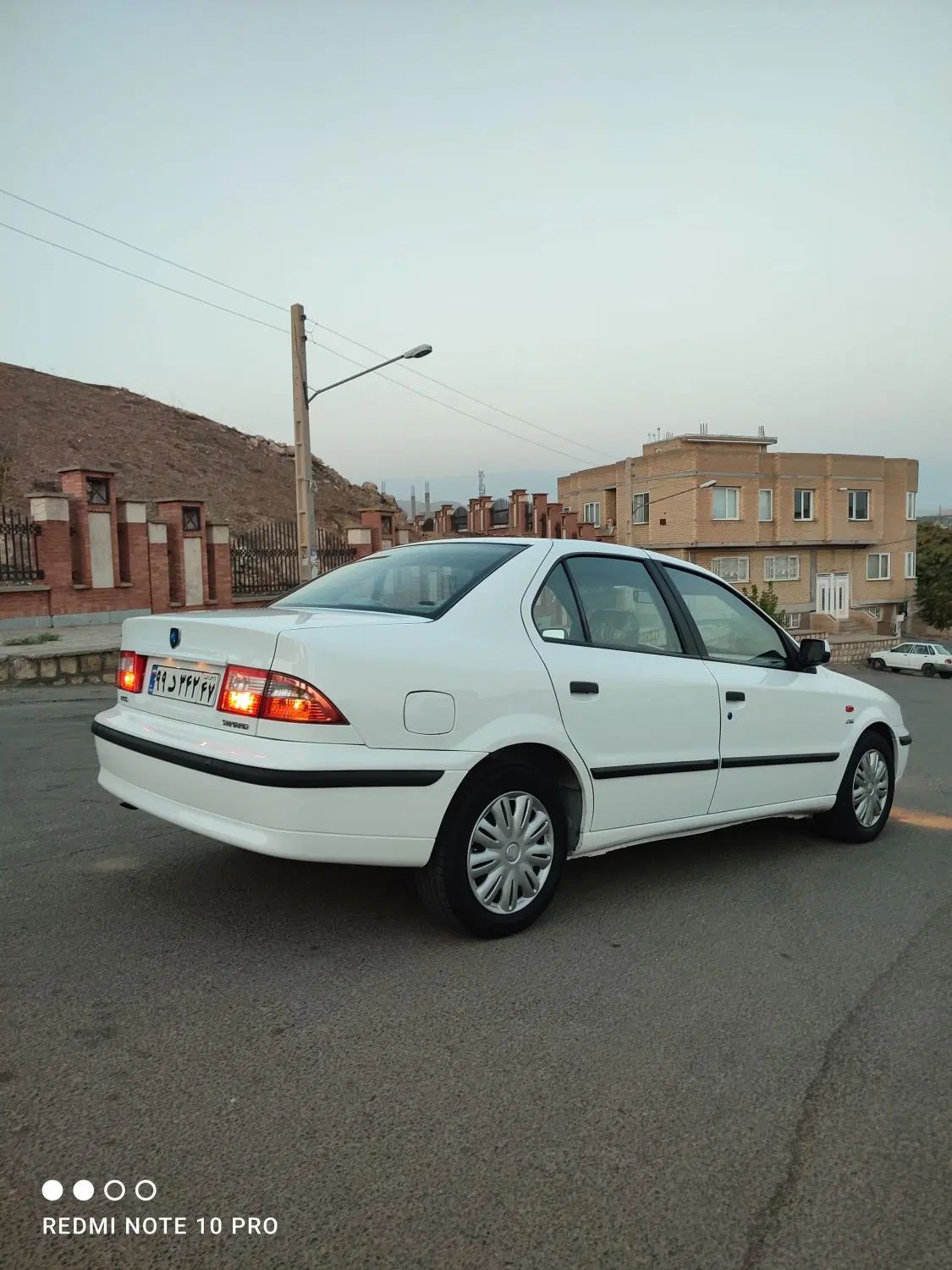 سمند LX EF7 دوگانه سوز - 1393