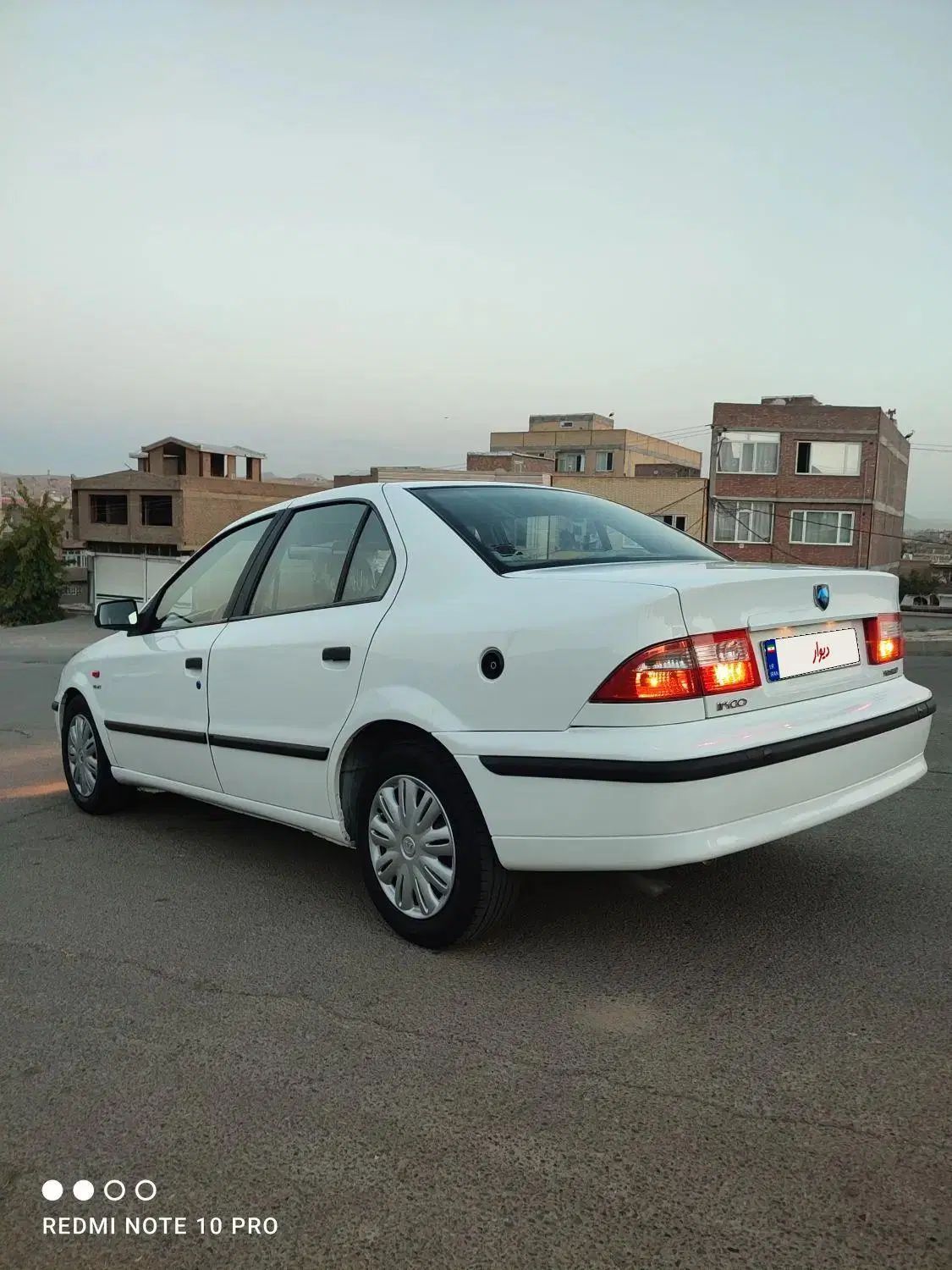 سمند LX EF7 دوگانه سوز - 1393