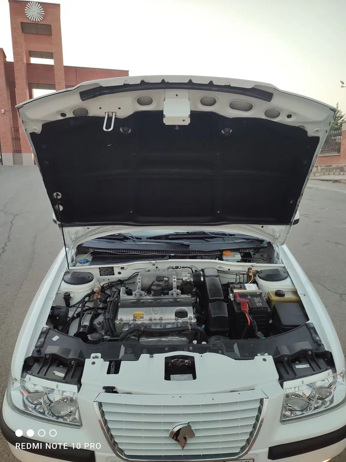 سمند LX EF7 دوگانه سوز - 1393