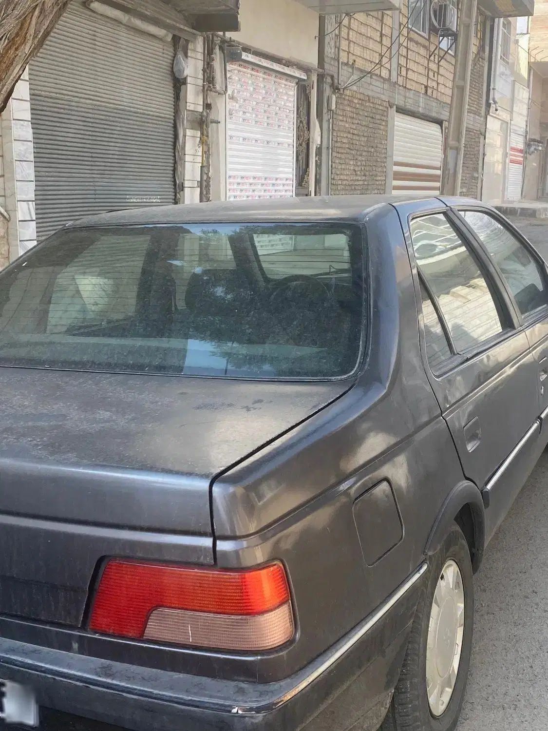 پژو روآ دوگانه سوز - 1385