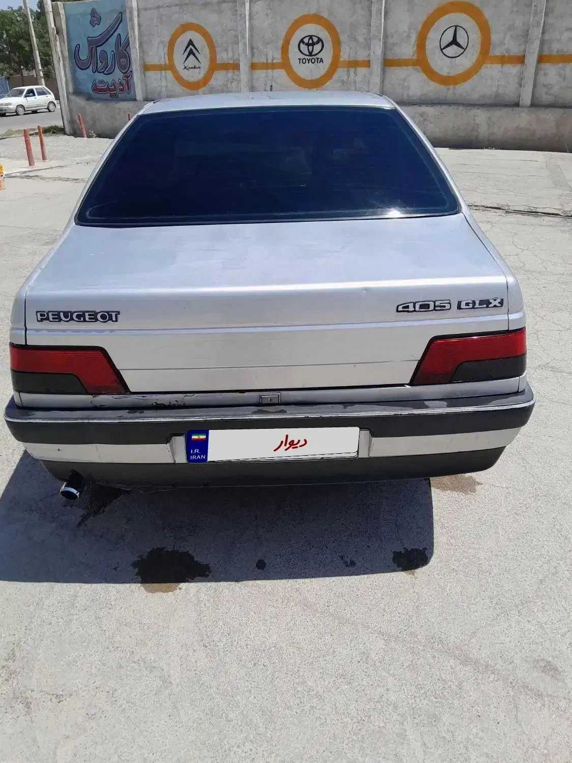 پژو 405 GLX - 1391
