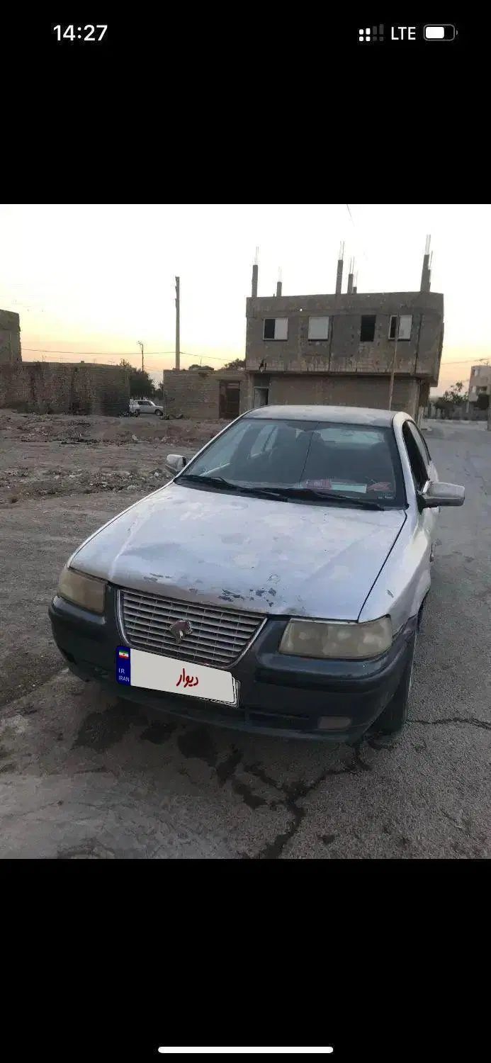 سمند LX XU7 - 1383