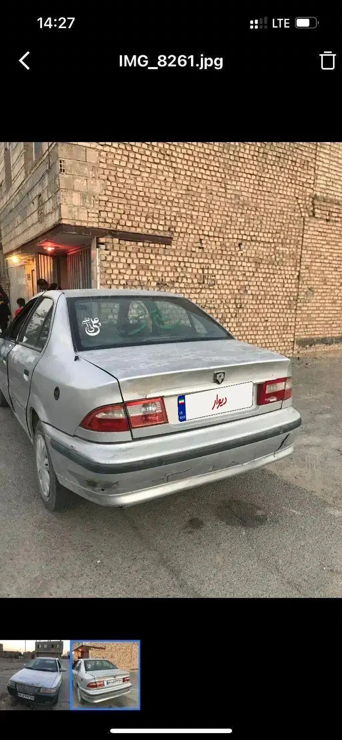 سمند LX XU7 - 1383