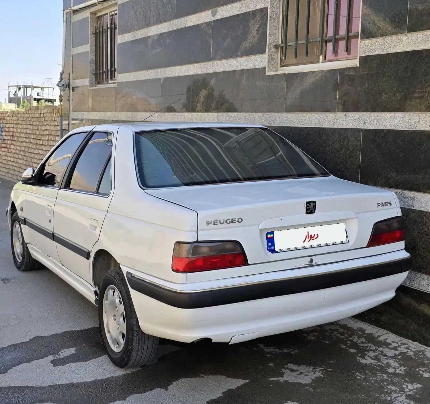پژو پارس XU7ساده - 1389
