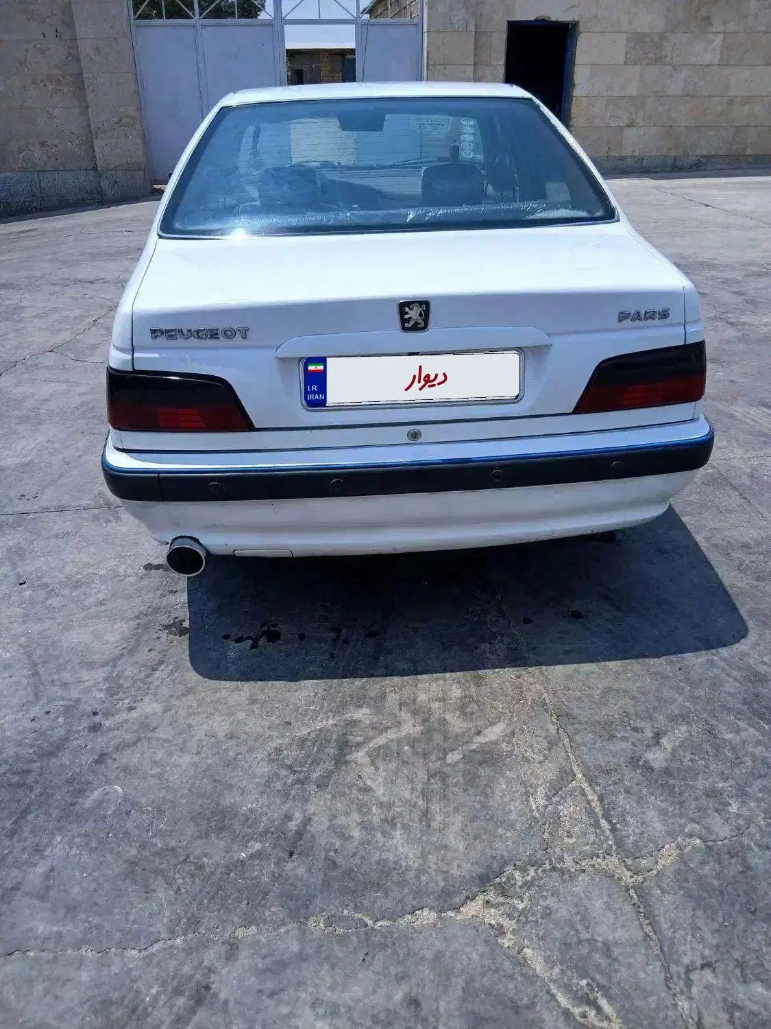 پژو پارس سال - 1391