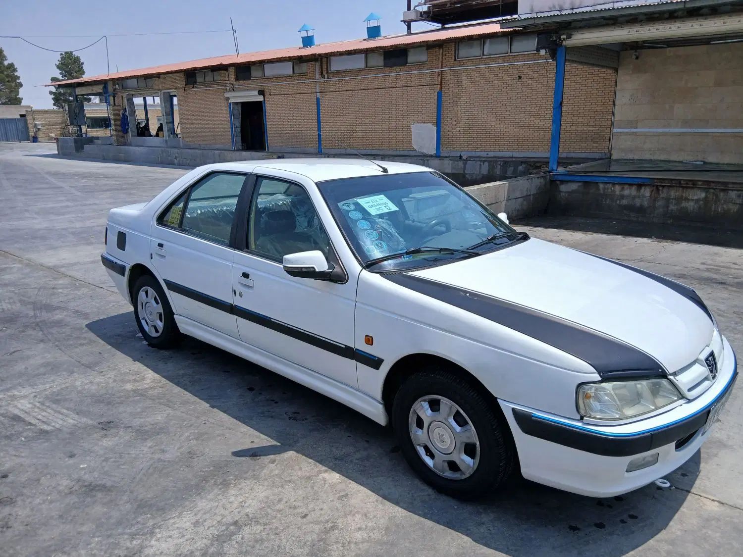 پژو پارس سال - 1391