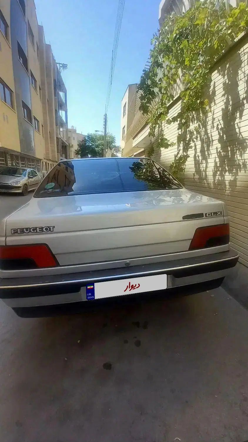 پژو 405 GLX - دوگانه سوز - 1399