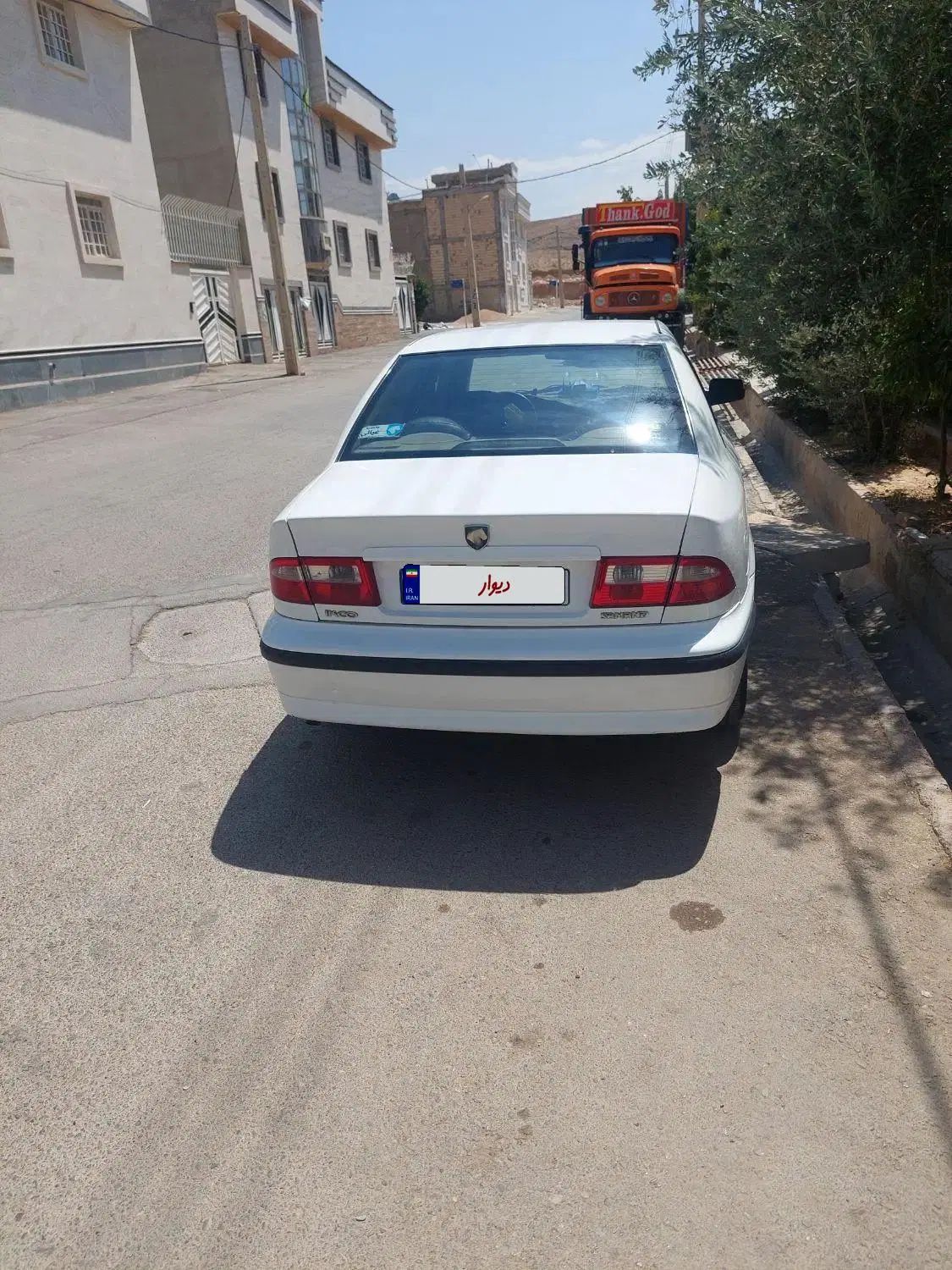 سمند LX EF7 دوگانه سوز - 1391