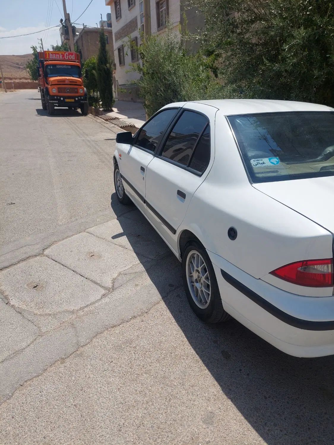 سمند LX EF7 دوگانه سوز - 1391