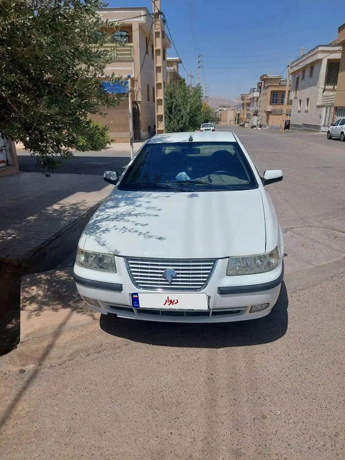 سمند LX EF7 دوگانه سوز - 1391