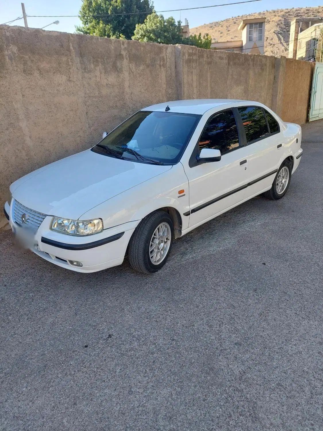 سمند LX EF7 دوگانه سوز - 1391