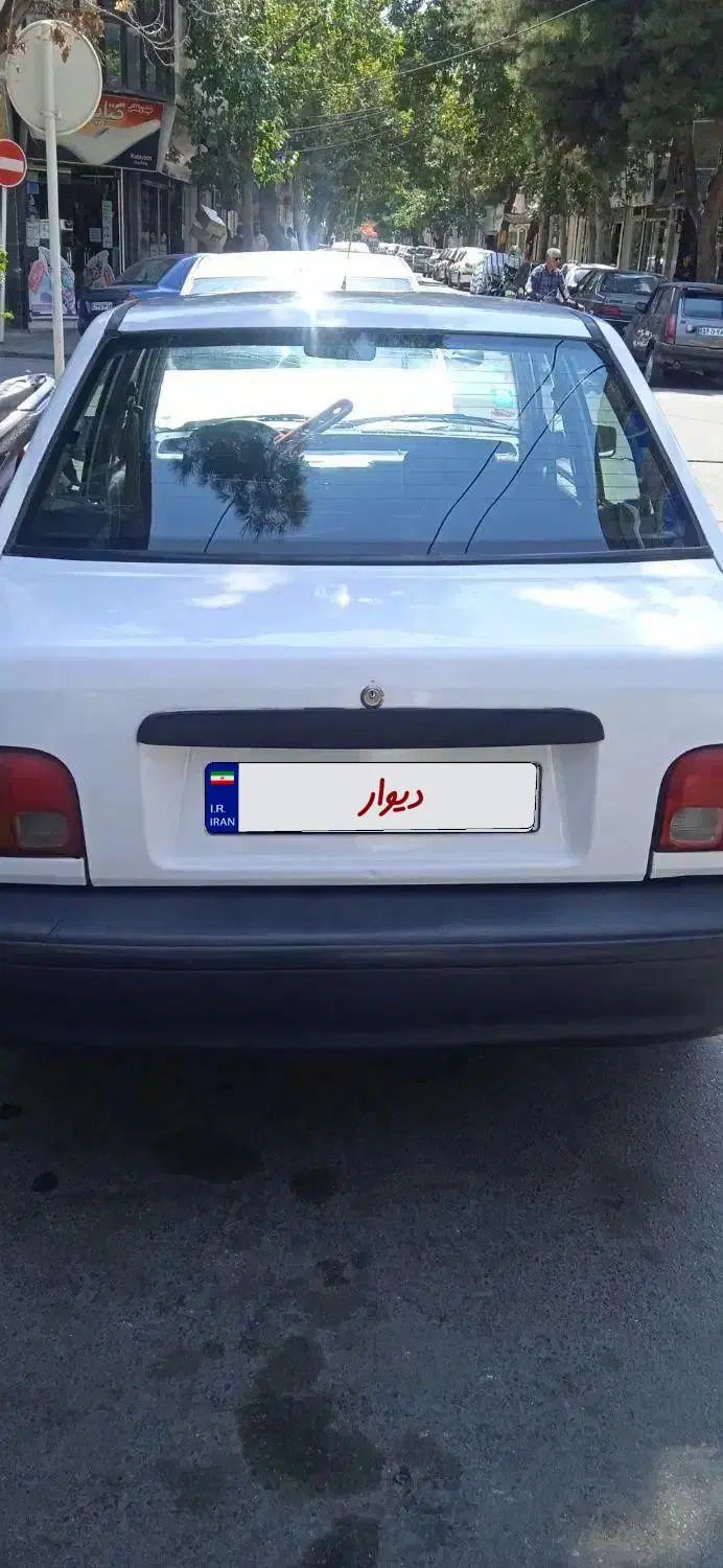 پراید صبا بنزینی - 1385