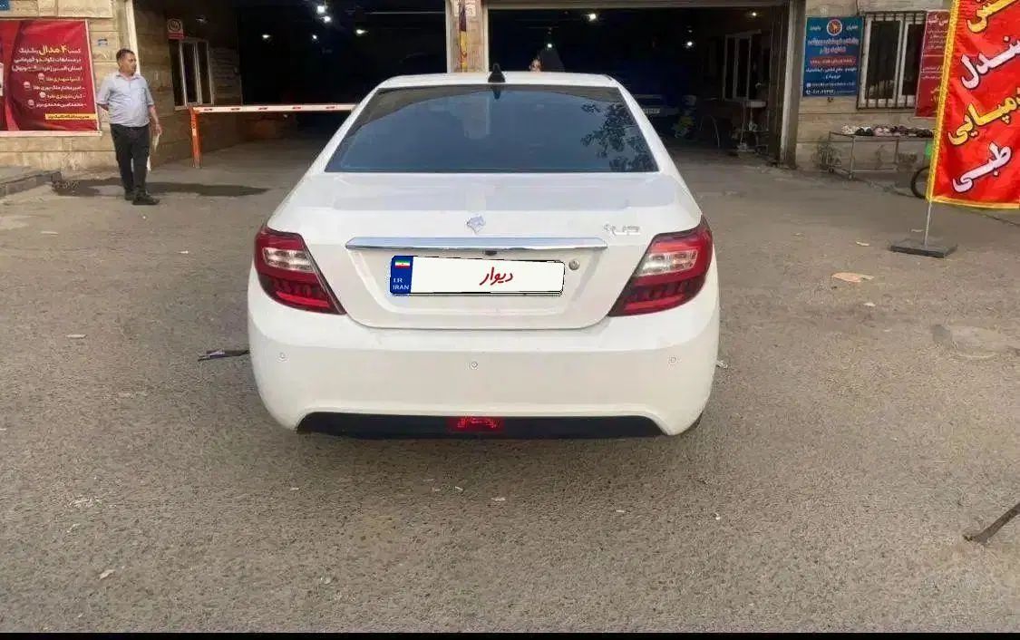 دنا پلاس تیپ ۲ سانروف ۴ ایربگ - 1400