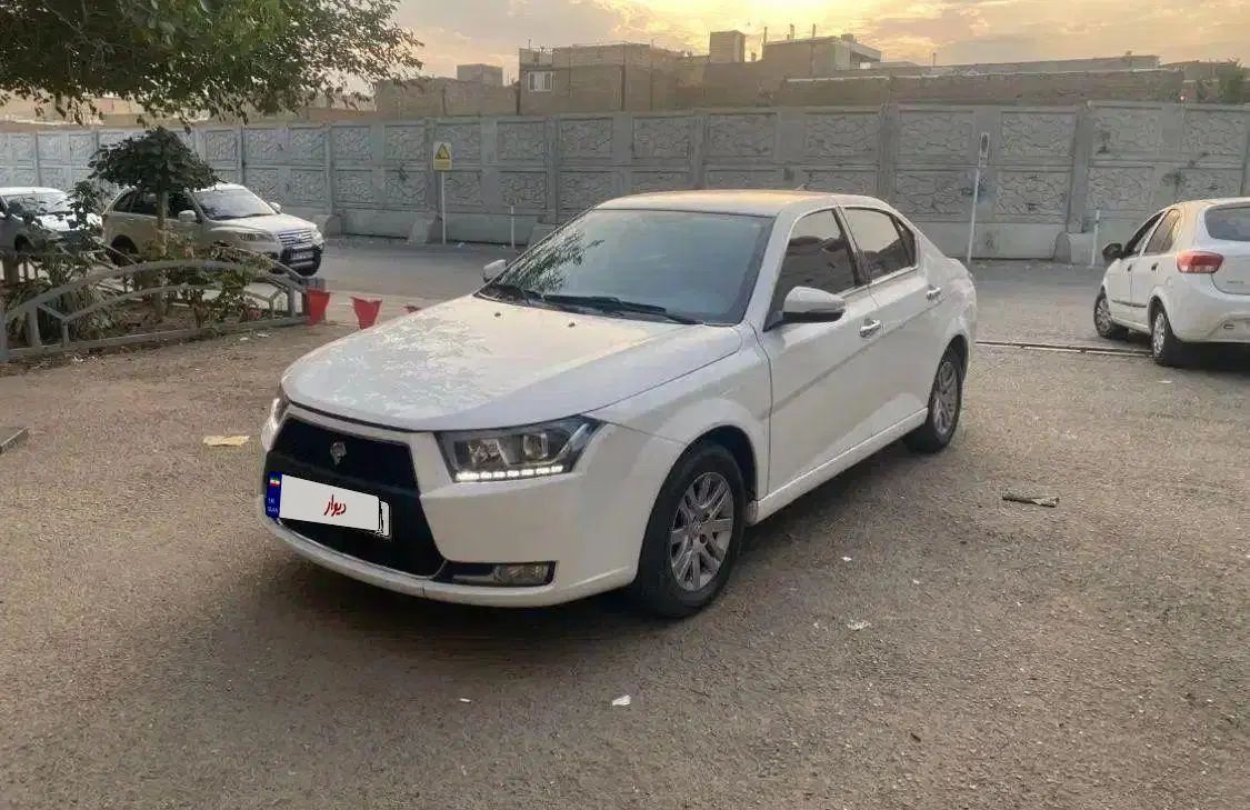 دنا پلاس تیپ ۲ سانروف ۴ ایربگ - 1400