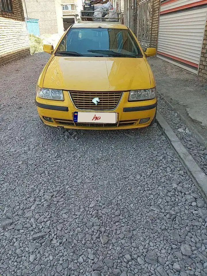 سمند LX XU7 - 1386