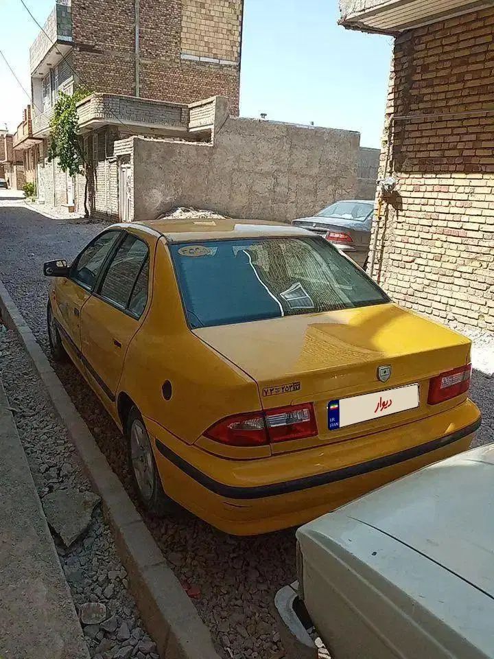 سمند LX XU7 - 1386
