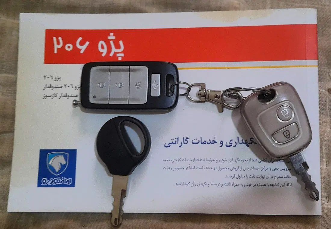 پژو 206 تیپ 5 - 1395